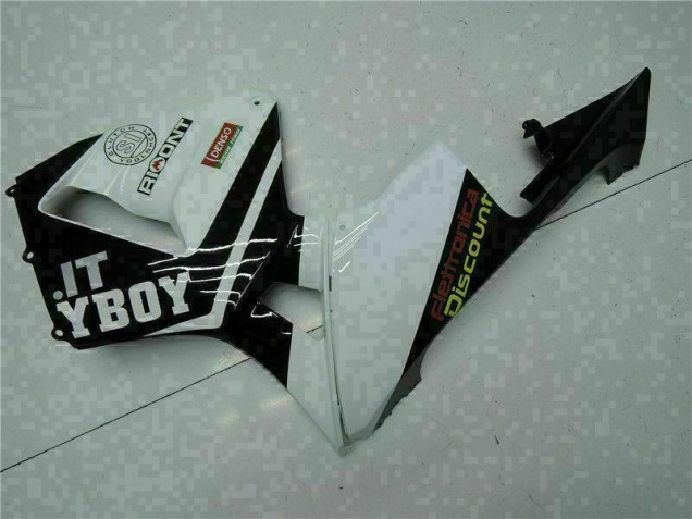 Honda CBR 600 RR 2005-2006 - Blanc Playboy 14 Honda CBR 600 RR 2005-2006 - Blanc Playboy 14