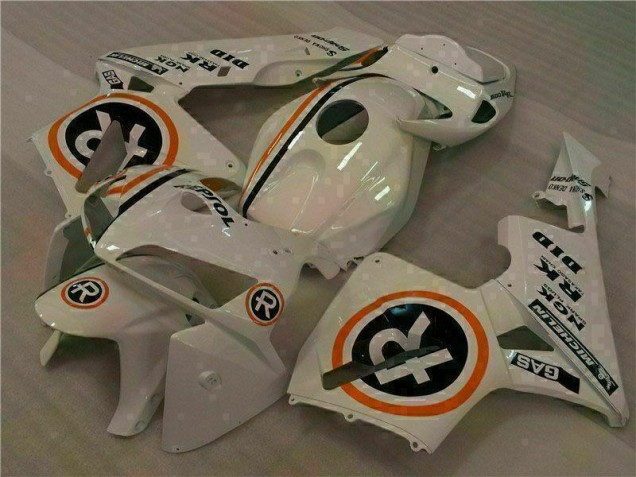 Honda CBR 600 RR 2005-2006 - Blanc Repsol Honda CBR 600 RR 2005-2006 - Blanc Repsol