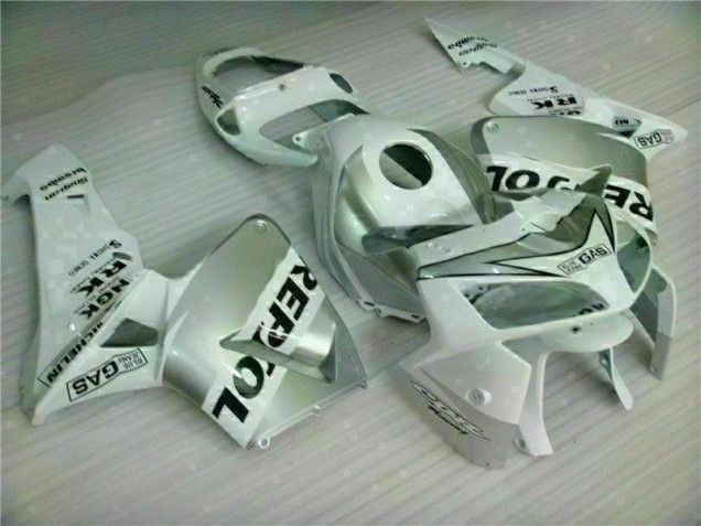 Honda CBR 600 RR 2005-2006 - Blanc Repsol Honda CBR 600 RR 2005-2006 - Blanc Repsol