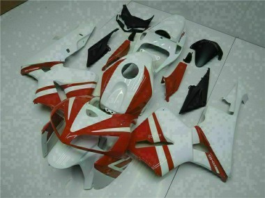 Honda CBR 600 RR 2005-2006 - Blanc Rouge