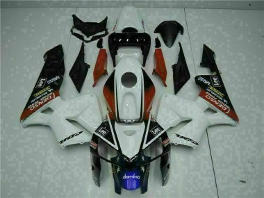 Honda CBR 600 RR 2005-2006 - Blanc Rouge Noir Lee