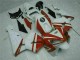 Honda CBR 600 RR 2005-2006 - Blanc Rouge Honda CBR 600 RR 2005-2006 - Blanc Rouge