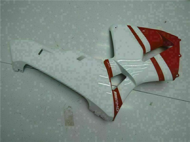 Honda CBR 600 RR 2005-2006 - Blanc Rouge Honda CBR 600 RR 2005-2006 - Blanc Rouge
