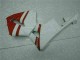 Honda CBR 600 RR 2005-2006 - Blanc Rouge Honda CBR 600 RR 2005-2006 - Blanc Rouge