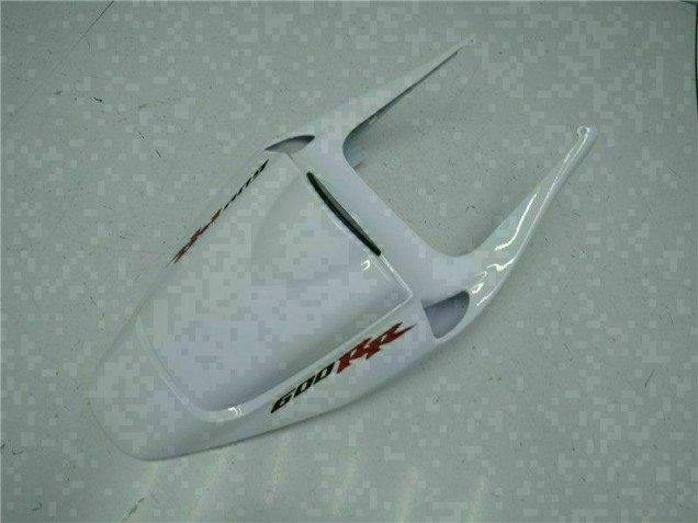 Honda CBR 600 RR 2005-2006 - Blanc Rouge Honda CBR 600 RR 2005-2006 - Blanc Rouge