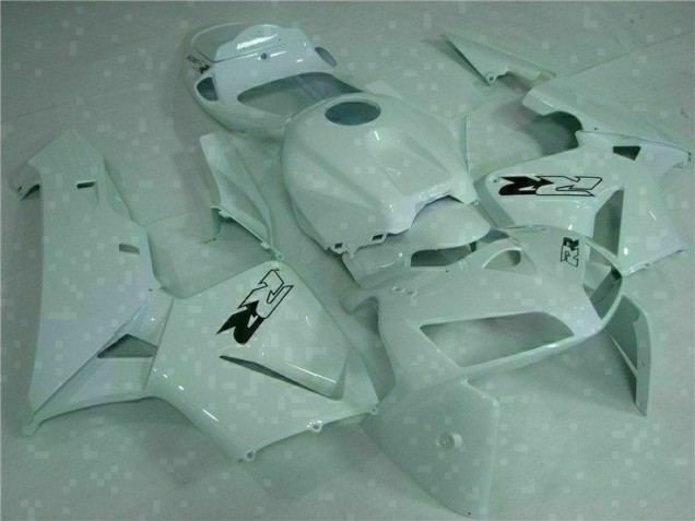 Honda CBR 600 RR 2005-2006 - Blanc
