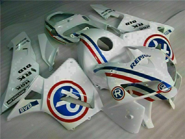 Honda CBR 600 RR 2005-2006 - Blanc Honda CBR 600 RR 2005-2006 - Blanc
