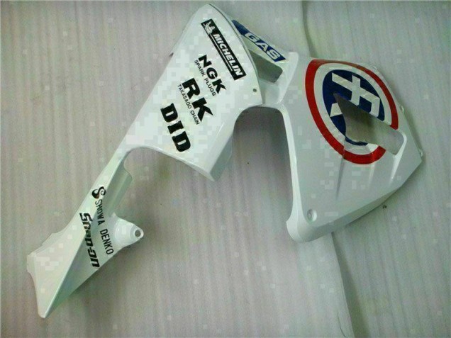 Honda CBR 600 RR 2005-2006 - Blanc Honda CBR 600 RR 2005-2006 - Blanc