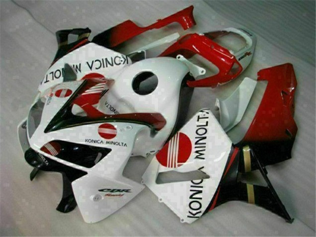 Honda CBR 600 RR 2005-2006 - Blanc Honda CBR 600 RR 2005-2006 - Blanc