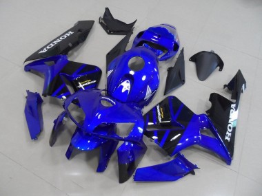 Honda CBR 600 RR 2005-2006 - Bleu Noir
