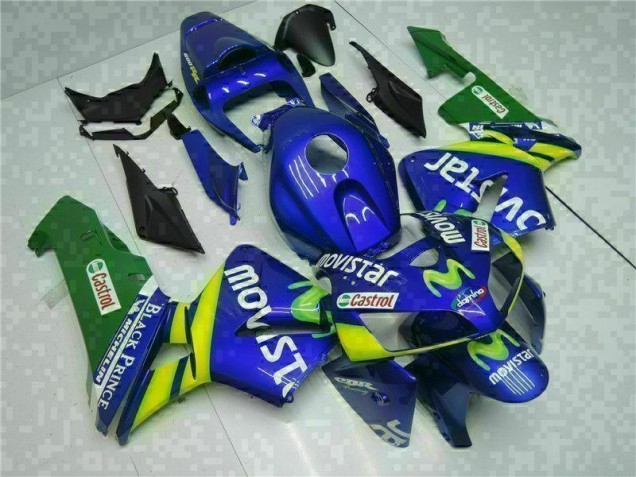 Honda CBR 600 RR 2005-2006 - Bleu Honda CBR 600 RR 2005-2006 - Bleu