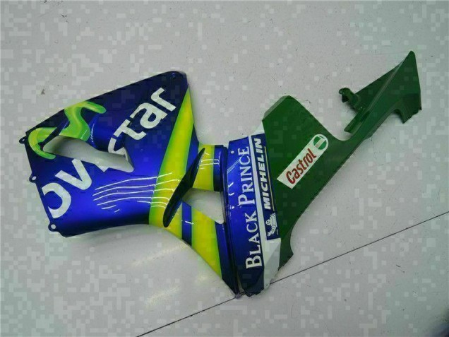 Honda CBR 600 RR 2005-2006 - Bleu Honda CBR 600 RR 2005-2006 - Bleu