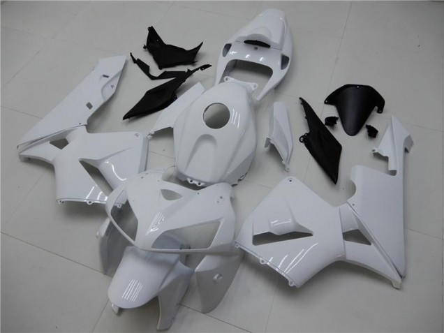 Honda CBR 600 RR 2005-2006 - Brillant Blanc Honda CBR 600 RR 2005-2006 - Brillant Blanc