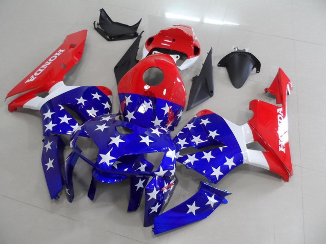Honda CBR 600 RR 2005-2006 - Drapeau américain Honda CBR 600 RR 2005-2006 - Drapeau américain