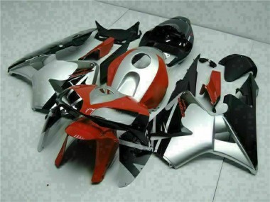 Honda CBR 600 RR 2005-2006 - Noir Argent Rouge