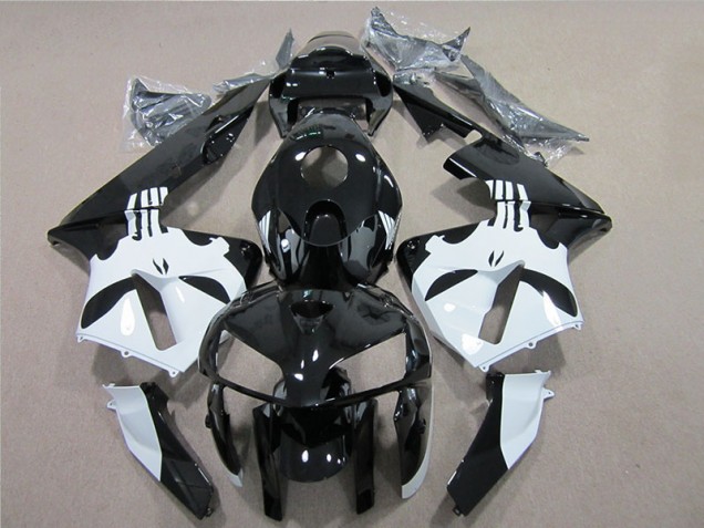 Honda CBR 600 RR 2005-2006 - Noir Blanc