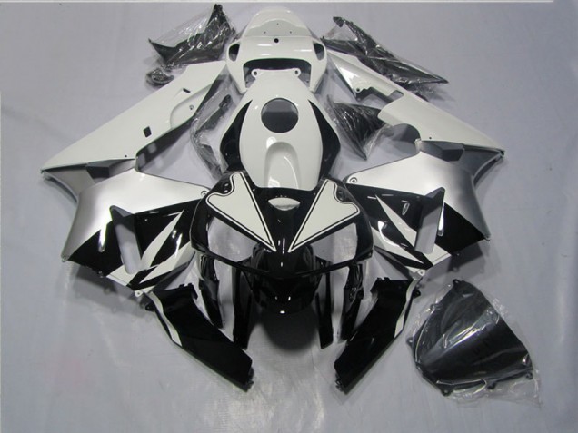 Honda CBR 600 RR 2005-2006 - Noir Blanc Honda CBR 600 RR 2005-2006 - Noir Blanc