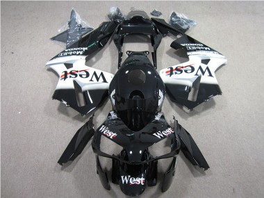 Honda CBR 600 RR 2005-2006 - Noir Blanc West