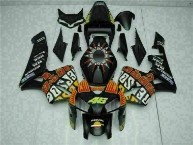 Honda CBR 600 RR 2005-2006 - Noir