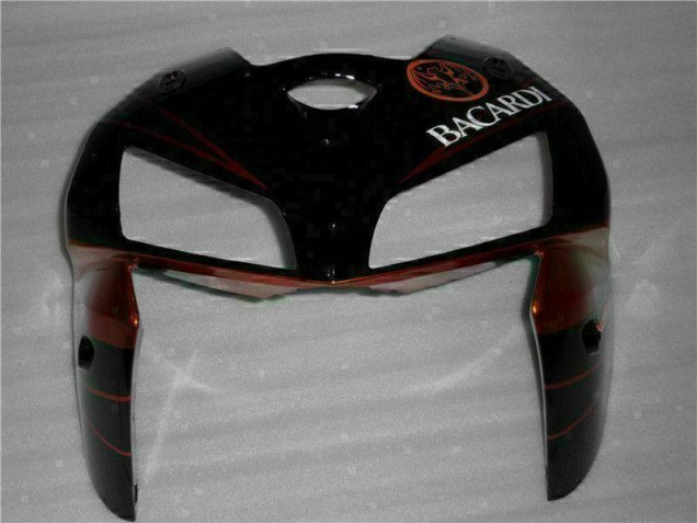 Honda CBR 600 RR 2005-2006 - Noir Orange BACARDI Honda CBR 600 RR 2005-2006 - Noir Orange BACARDI