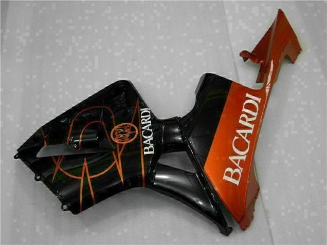 Honda CBR 600 RR 2005-2006 - Noir Orange BACARDI Honda CBR 600 RR 2005-2006 - Noir Orange BACARDI