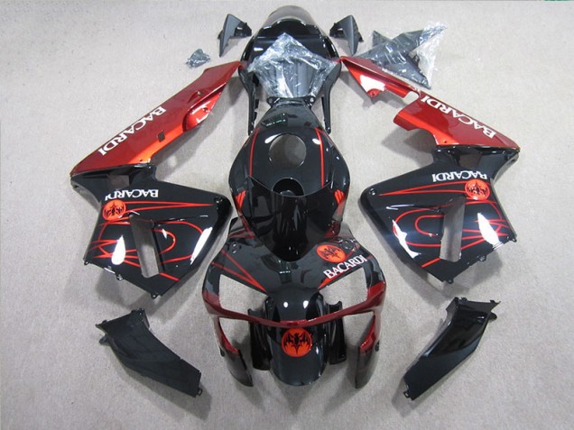 Honda CBR 600 RR 2005-2006 - Noir Rouge BACARDI Honda CBR 600 RR 2005-2006 - Noir Rouge BACARDI