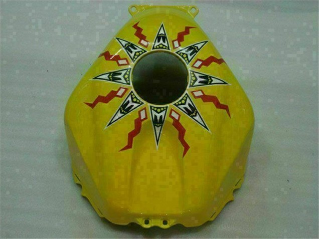 Honda CBR 600 RR 2005-2006 - Noir Rouge Jaune 46 Honda CBR 600 RR 2005-2006 - Noir Rouge Jaune 46