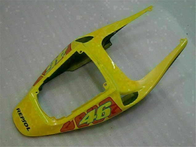 Honda CBR 600 RR 2005-2006 - Noir Rouge Jaune 46 Honda CBR 600 RR 2005-2006 - Noir Rouge Jaune 46