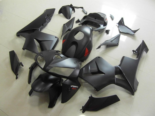 Honda CBR 600 RR 2005-2006 - Noir Rouge