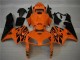 Honda CBR 600 RR 2005-2006 - Orange Noir Honda CBR 600 RR 2005-2006 - Orange Noir