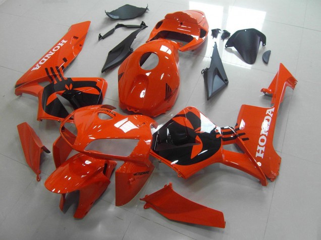 Honda CBR 600 RR 2005-2006 - Orange Noir Honda CBR 600 RR 2005-2006 - Orange Noir