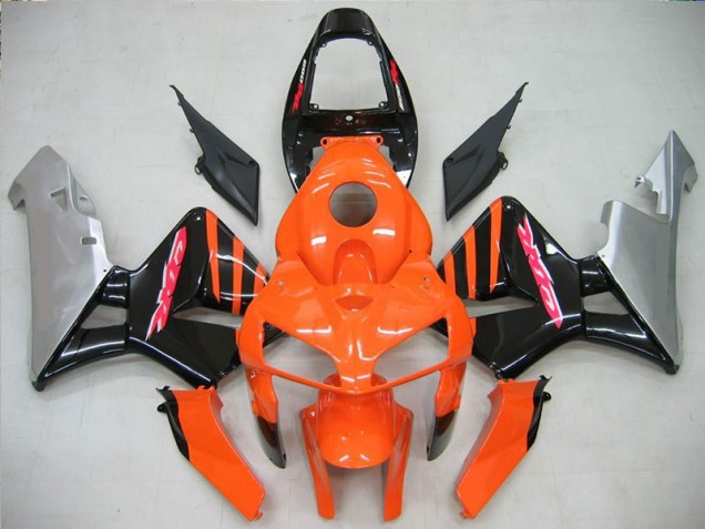Honda CBR 600 RR 2005-2006 - Orange Noir