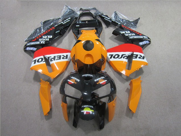 Honda CBR 600 RR 2005-2006 - Orange Noir Repsol Honda CBR 600 RR 2005-2006 - Orange Noir Repsol