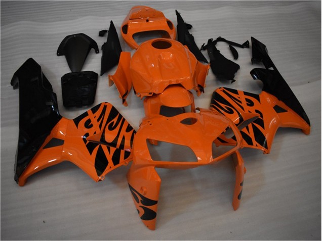Honda CBR 600 RR 2005-2006 - Orange Noir Honda CBR 600 RR 2005-2006 - Orange Noir