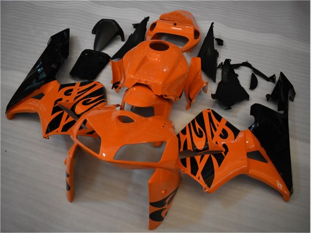 Honda CBR 600 RR 2005-2006 - Orange Noir Honda CBR 600 RR 2005-2006 - Orange Noir