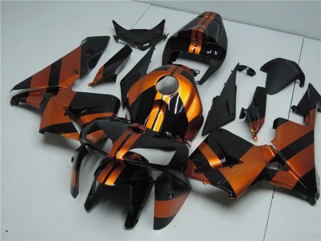 Honda CBR 600 RR 2005-2006 - Orange Noir Honda CBR 600 RR 2005-2006 - Orange Noir