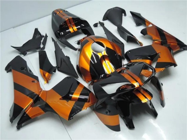 Honda CBR 600 RR 2005-2006 - Orange Noir Honda CBR 600 RR 2005-2006 - Orange Noir