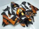 Honda CBR 600 RR 2005-2006 - Orange Noir Honda CBR 600 RR 2005-2006 - Orange Noir