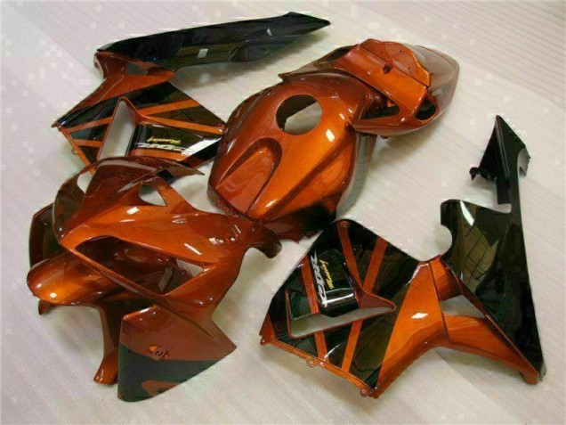 Honda CBR 600 RR 2005-2006 - Orange Noir Honda CBR 600 RR 2005-2006 - Orange Noir