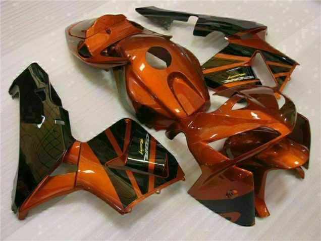Honda CBR 600 RR 2005-2006 - Orange Noir Honda CBR 600 RR 2005-2006 - Orange Noir