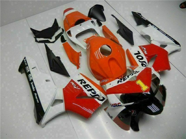 Honda CBR 600 RR 2005-2006 - Orange Repsol
