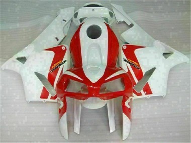 Honda CBR 600 RR 2005-2006 - Rouge Blanc