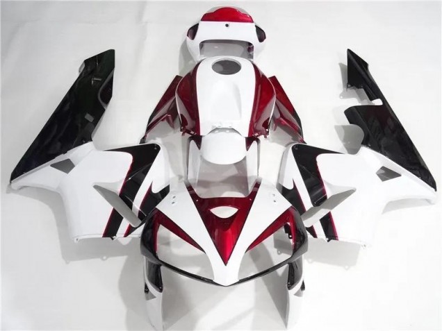 Honda CBR 600 RR 2005-2006 - Rouge Blanc Noir Honda CBR 600 RR 2005-2006 - Rouge Blanc Noir