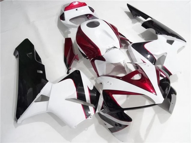 Honda CBR 600 RR 2005-2006 - Rouge Blanc Noir Honda CBR 600 RR 2005-2006 - Rouge Blanc Noir