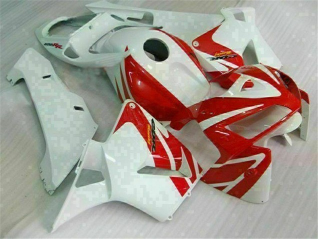 Honda CBR 600 RR 2005-2006 - Rouge Blanc