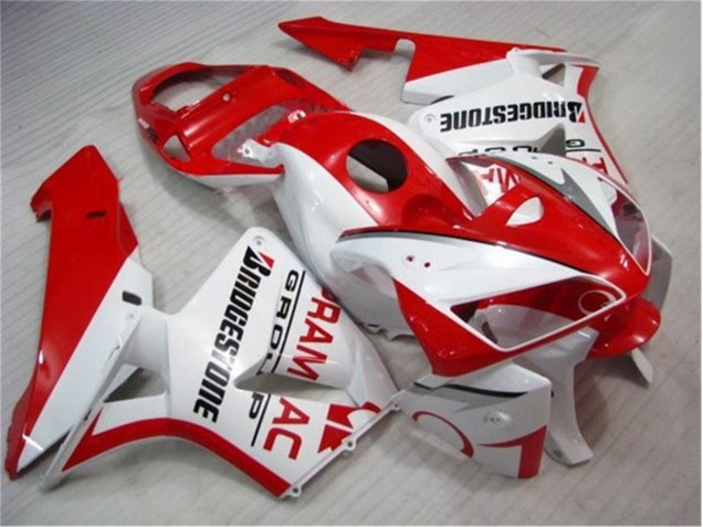 Honda CBR 600 RR 2005-2006 - Rouge Blanc