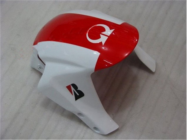 Honda CBR 600 RR 2005-2006 - Rouge Blanc
