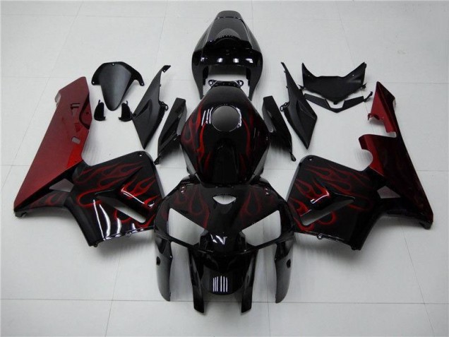 Honda CBR 600 RR 2005-2006 - Rouge Flamme Noir Honda CBR 600 RR 2005-2006 - Rouge Flamme Noir