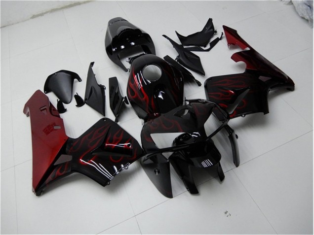 Honda CBR 600 RR 2005-2006 - Rouge Flamme Noir Honda CBR 600 RR 2005-2006 - Rouge Flamme Noir