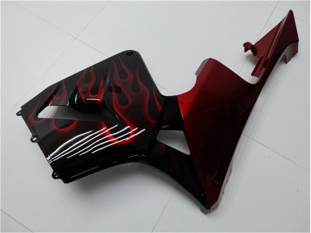 Honda CBR 600 RR 2005-2006 - Rouge Flamme Noir Honda CBR 600 RR 2005-2006 - Rouge Flamme Noir